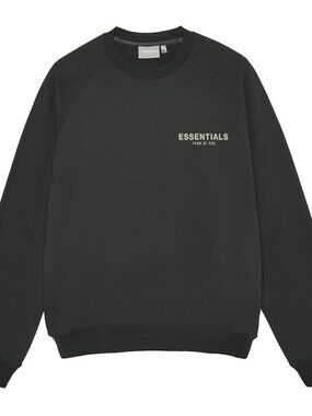 Fear of God Essentials Crew Neck Hoodie Long Sleeve Unisex Style